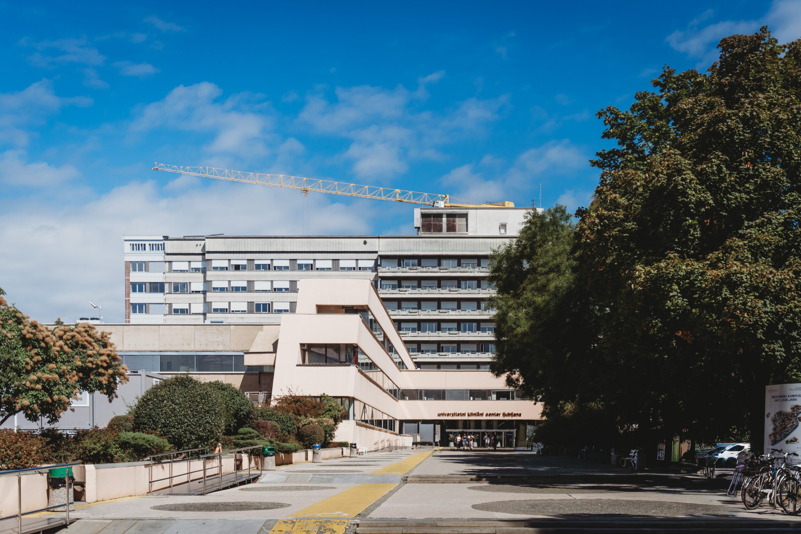 Energetska sanacija in revitalizacija Hospitala UKC Ljubljana